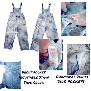 Chambray Denim Juliet